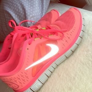 Nike free run 3 5.0 coral