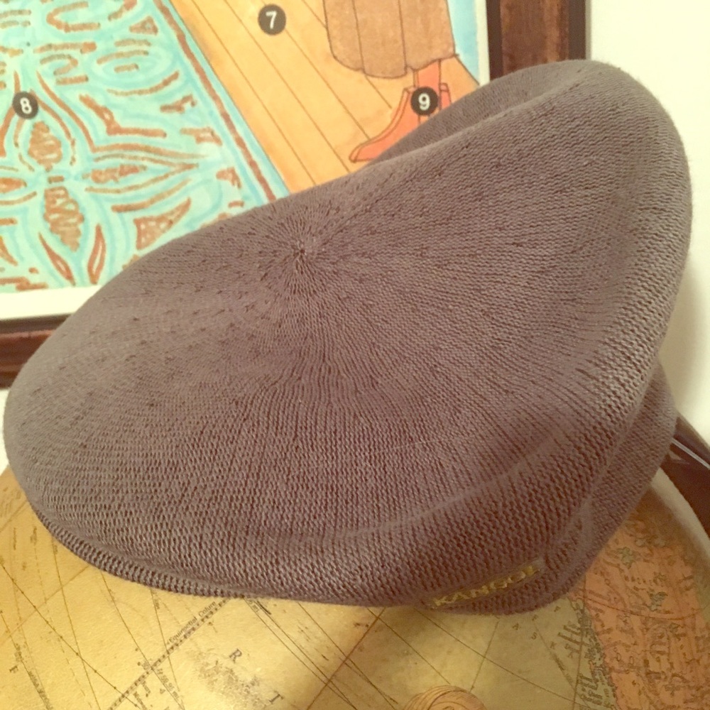Kangol Grey Clery Cap — New!!