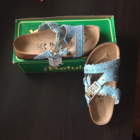 betula by Birkenstock Shoes - NIB Betula Glitter Sandals
