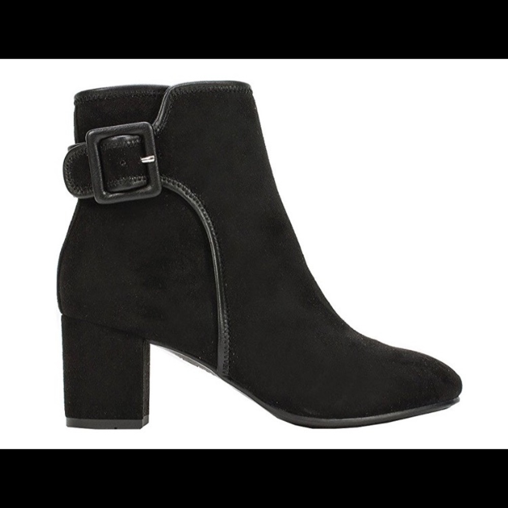 Black Suede booties