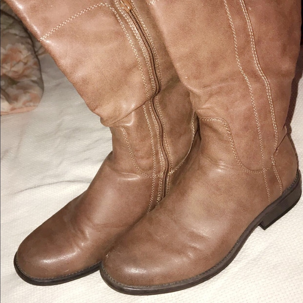 Brown Boots