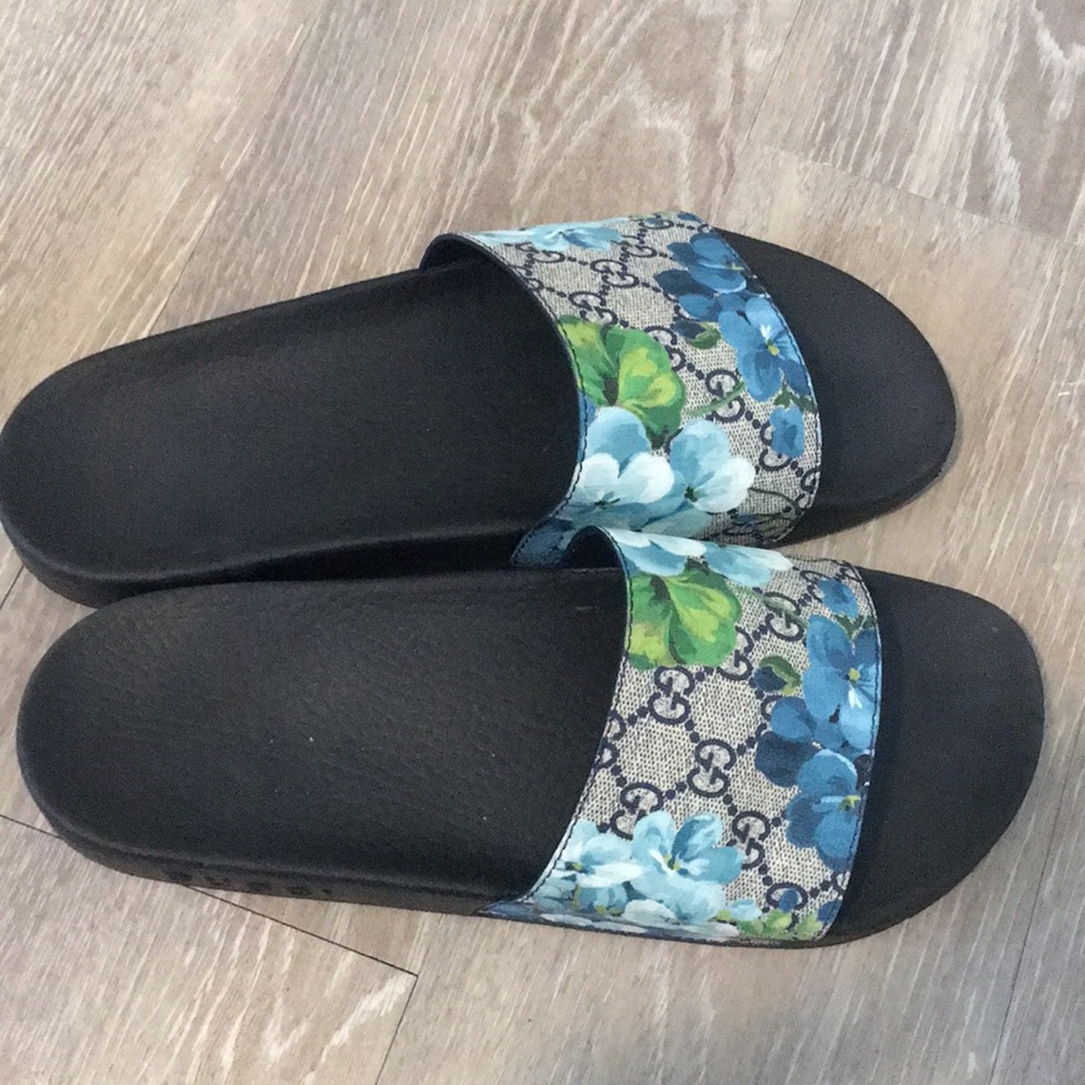 Gucci slides