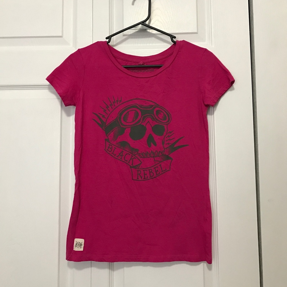Black Rebel *Limited Edition* Skull Tee