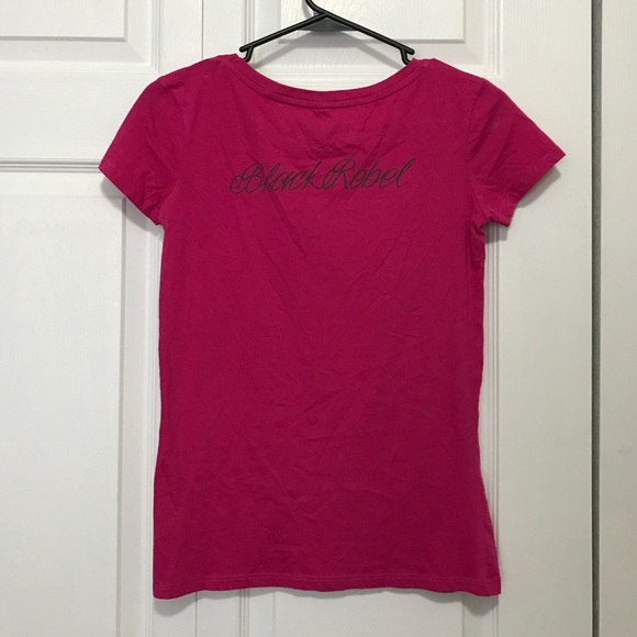 Black Rebel *Limited Edition* Skull Tee - Picture 3 of 4