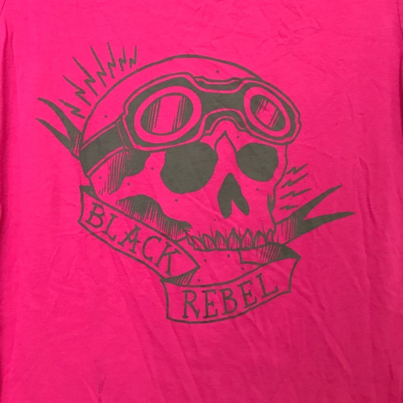 Black Rebel *Limited Edition* Skull Tee - Picture 4 of 4