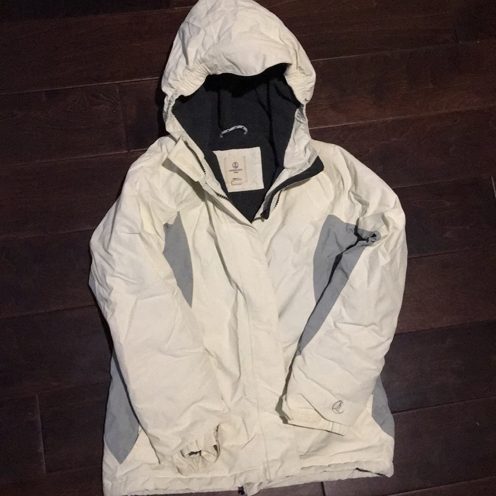 Lands End girls Squall ski coat