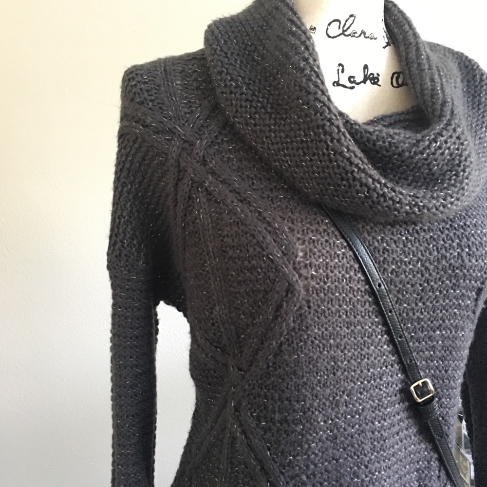 Sonoma Life + Style Cowl neck knit sweater
