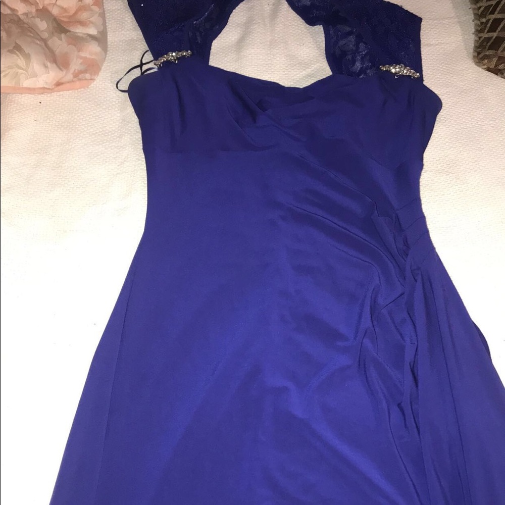 Royal Blue Prom Dress