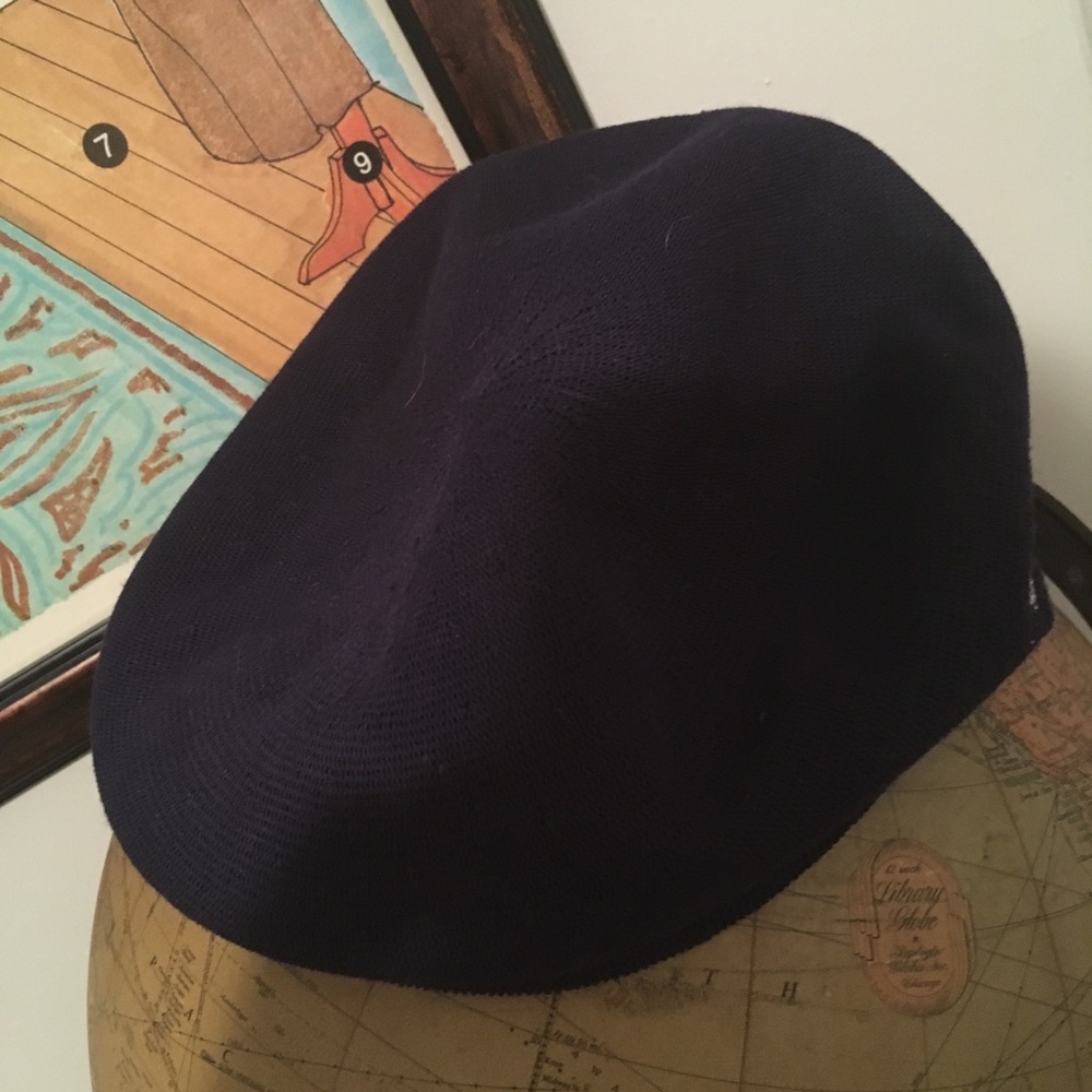 Kangol Black Bamboo Clery Cap