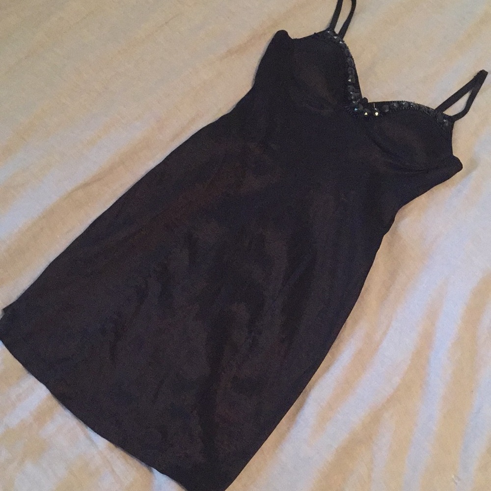 Little black dress