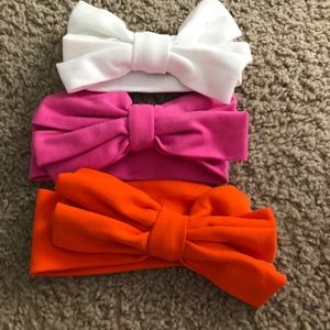 RicRac and Ruffles set of three bows