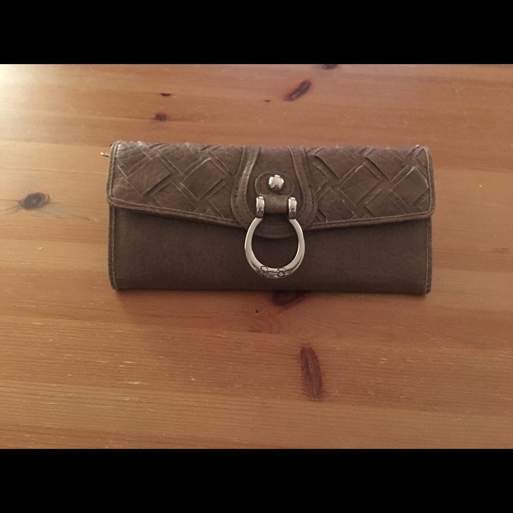 Jessica Simpson wallet
