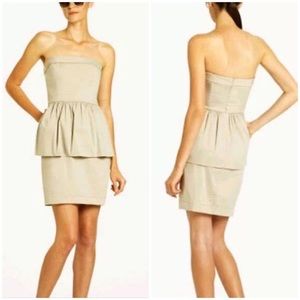 BCBG Huxley Dress Color: Tan (pumice) Size 6