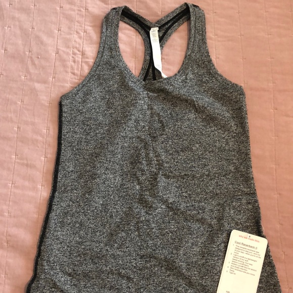 lululemon athletica Tops - Lululemon Cool Racerback II NWT
