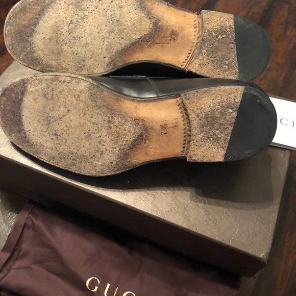 Men’s Gucci loafer size 7.5! Like new condition. main image 6