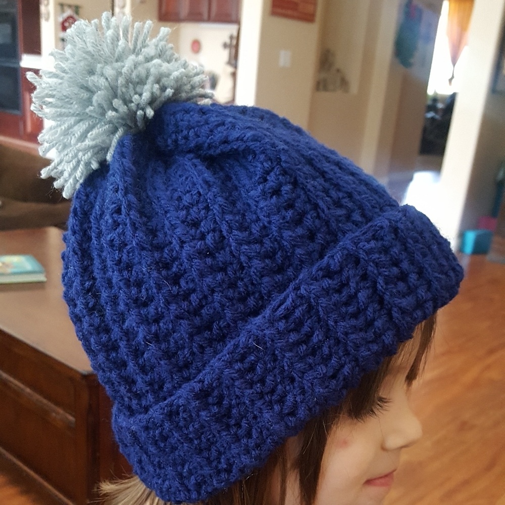 Crochet beanie