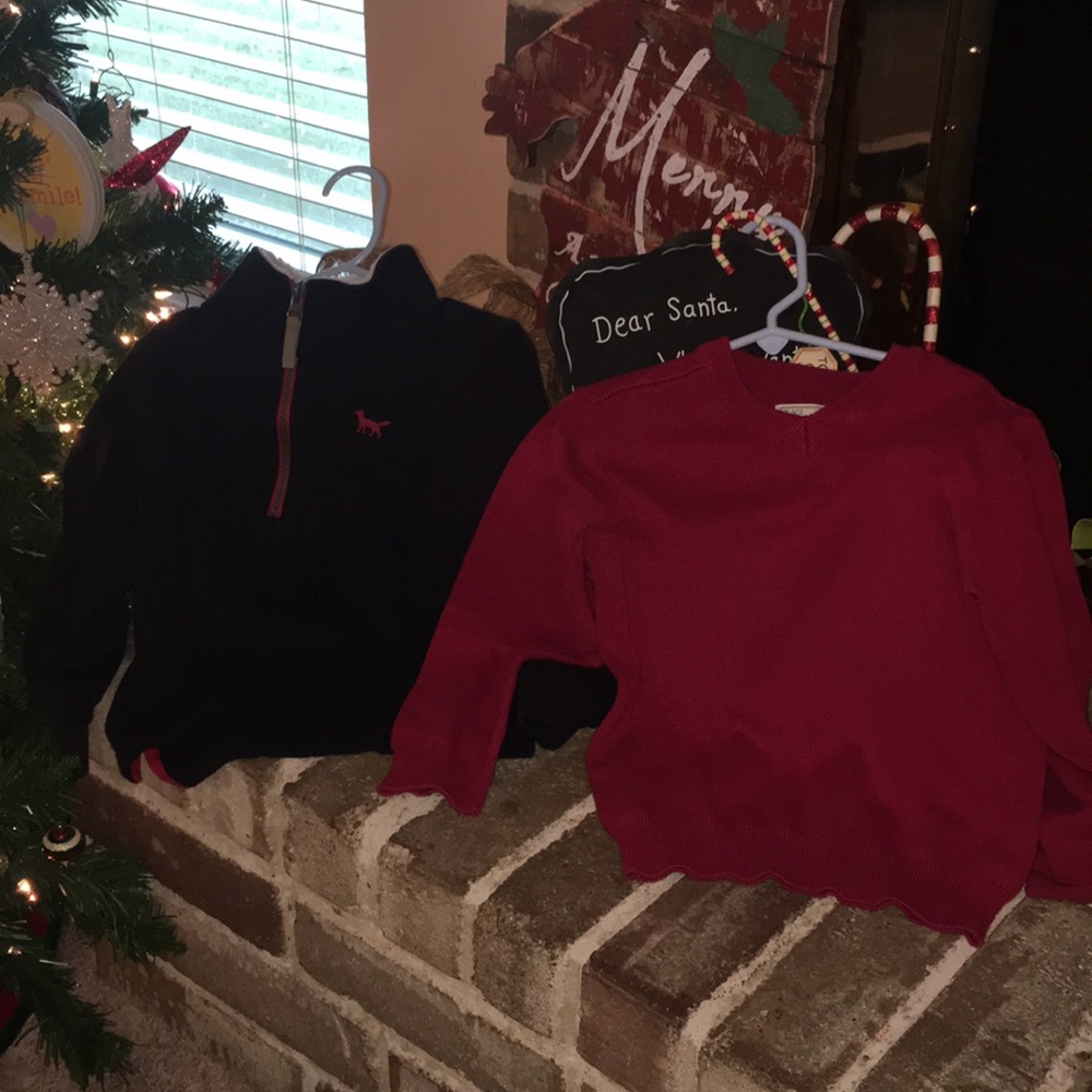 Boys Sweater 4t Set; Perfect for the holidays🎄