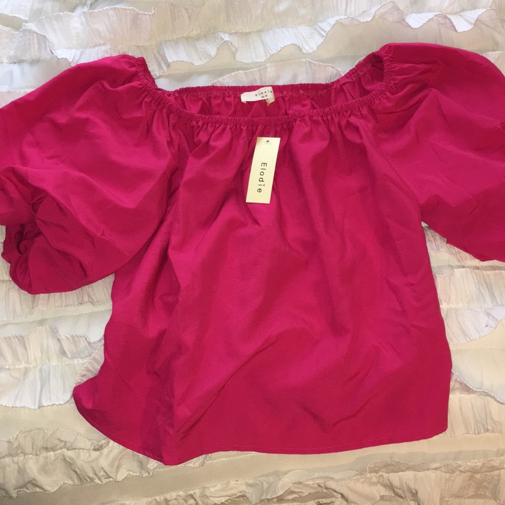 Pink Elodie blouse