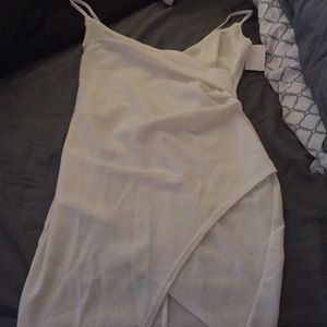 Spaghetti strap mini dress