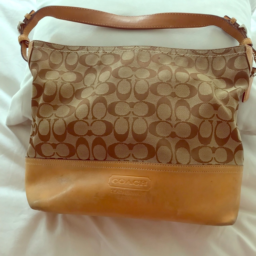 Coach signature bag