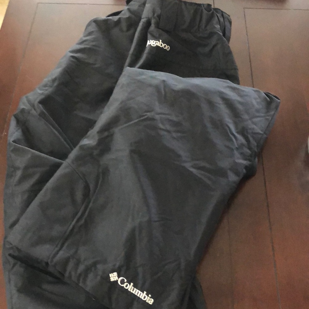 Columbia Bugaboo Men’s Ski Pants Large