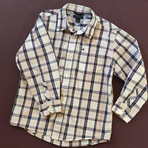 TOMMY HILFIGER Cotton Dress Shirt Boys 5
