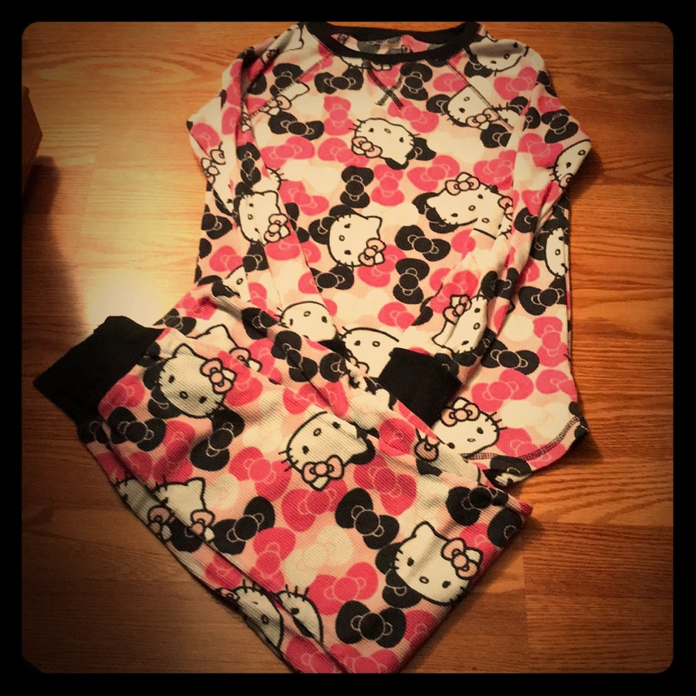 Hello Kitty Pj Set