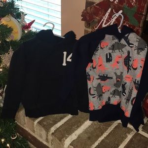 Boys Hoodie Set 4t; Gymboree & Carter’s
