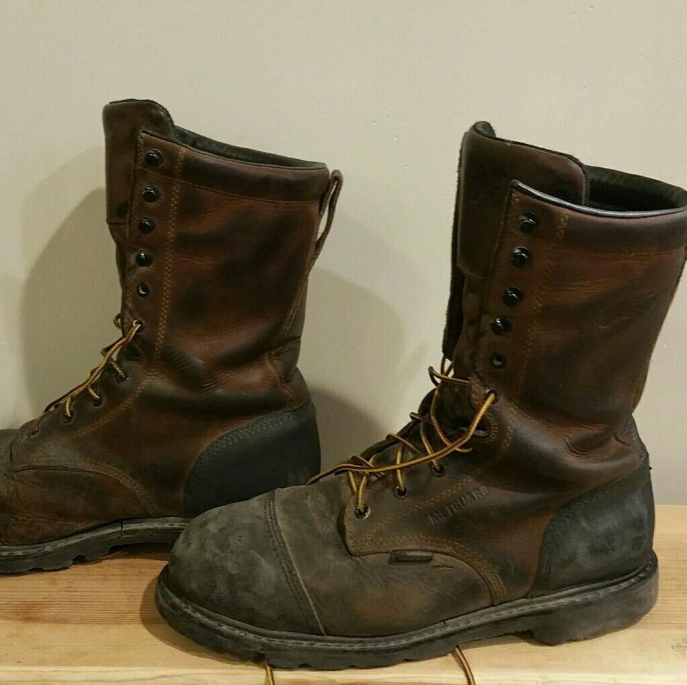Men's redwing work boots