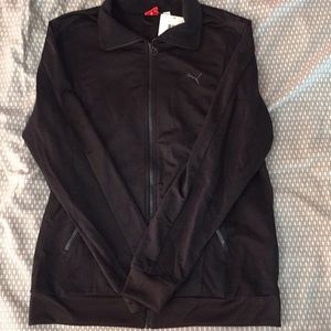 Puma zip up sweater