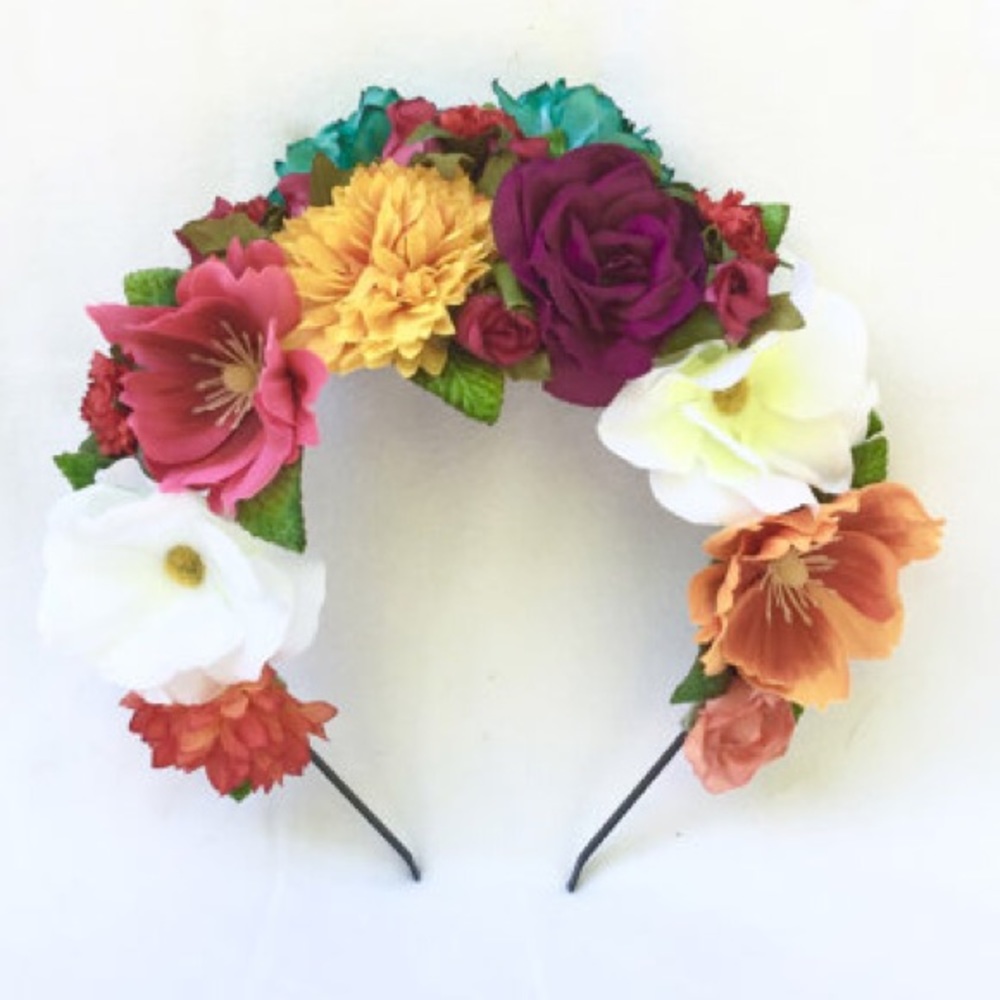 Flower crown