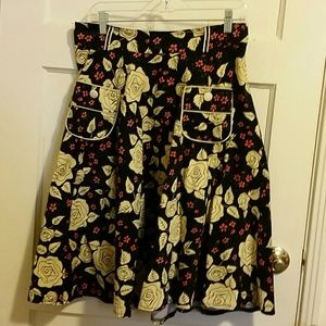 Voodoo Vixen swing skirt