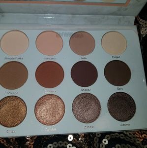 PUR Minerals  Eyeshadow palette