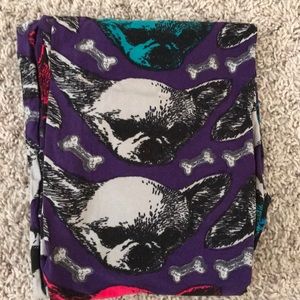 UNICORN Chihuahua TC leggings!