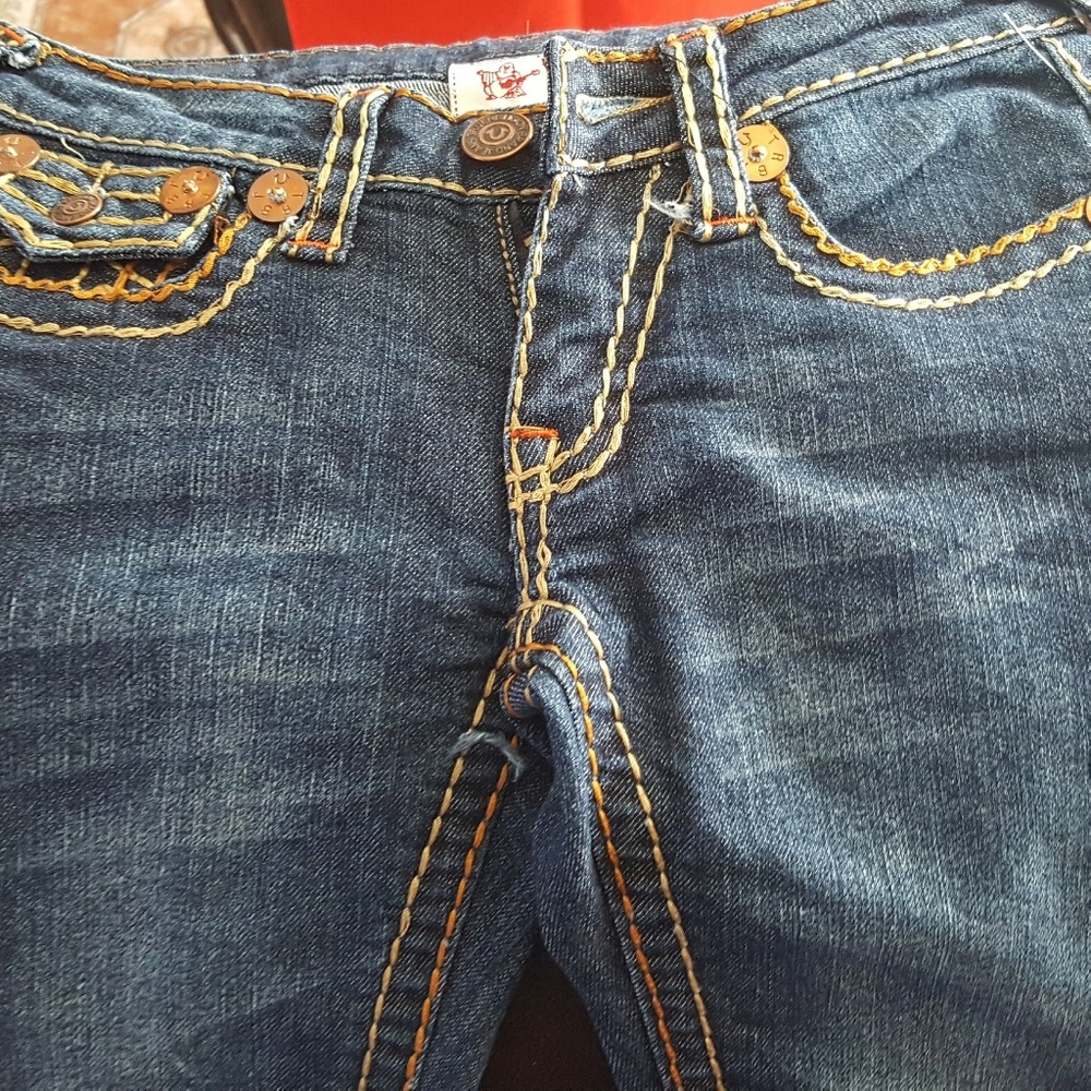 True religion 9/10 condition skinny jeans