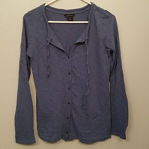 Moda Long Sleeve Button Up