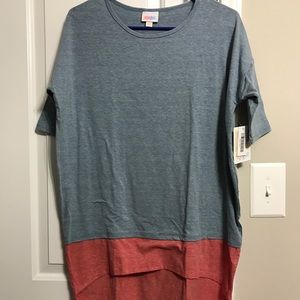 Lularoe XXS Irma dipped bottom