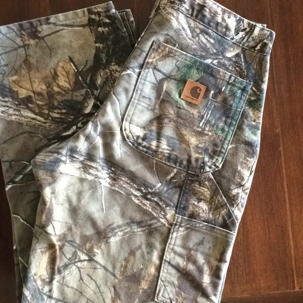 Men's Realtree Xtra Carhartt Pants