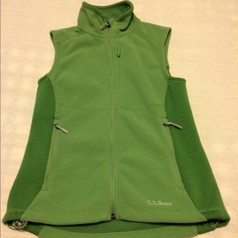 LLBean lime green vest FINAL MARKDOWN