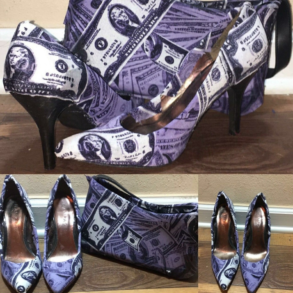 "PURPLE MONEY"