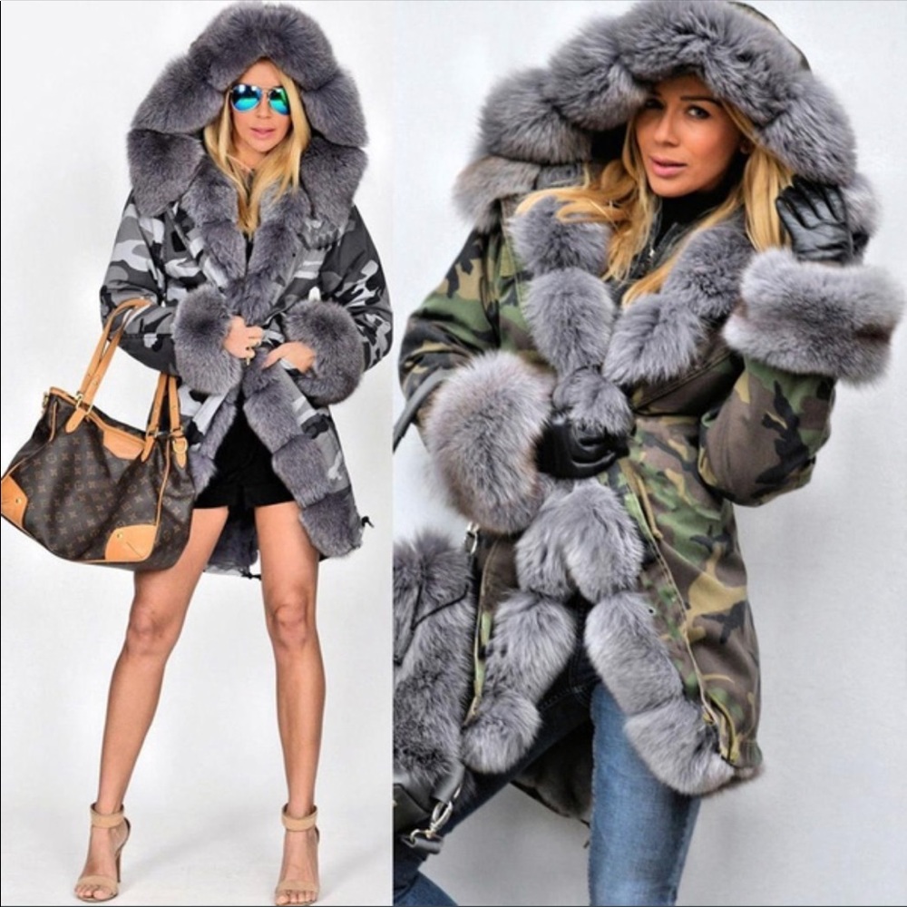 Camo jacket