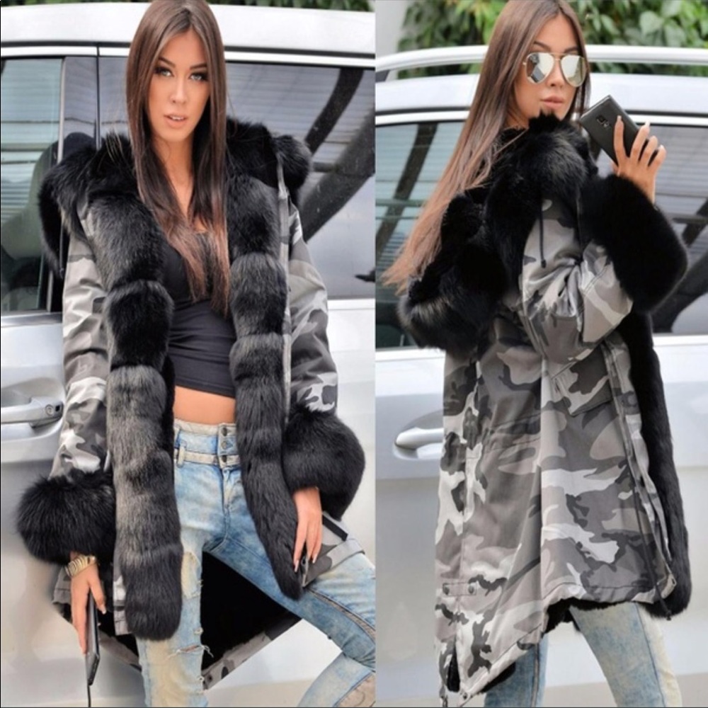Camo jacket - Picture 2 of 8