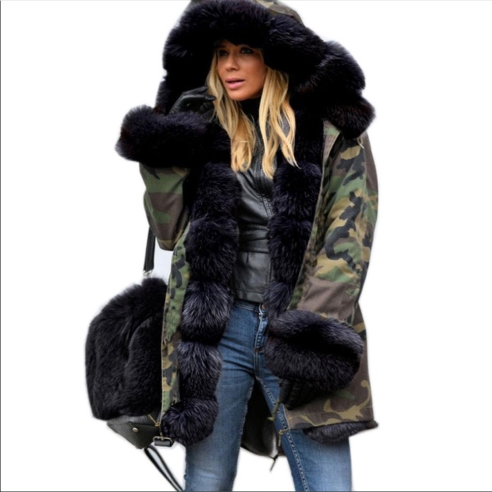 Camo jacket - Picture 5 of 8
