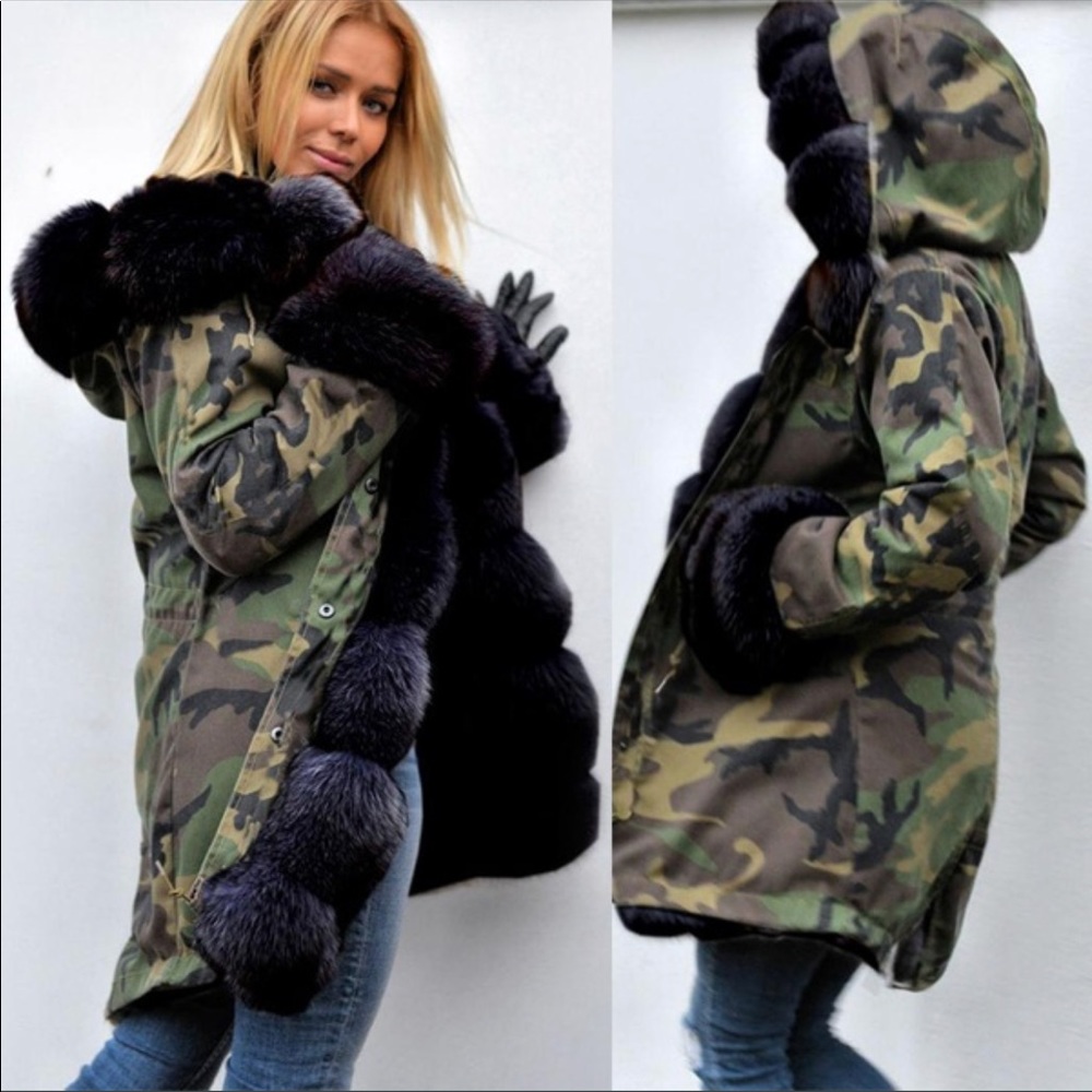 Camo jacket - Picture 8 of 8