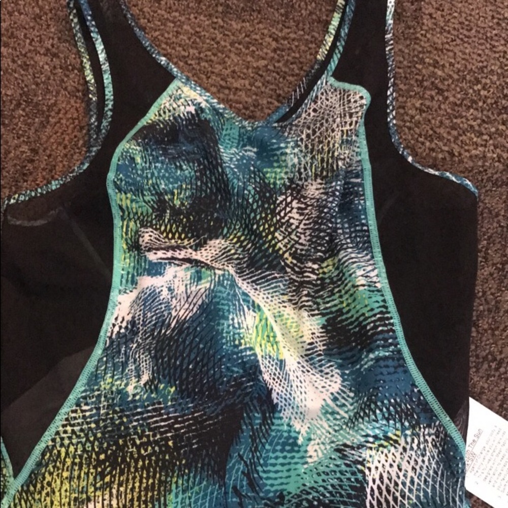 NWT run with the sun tank SW