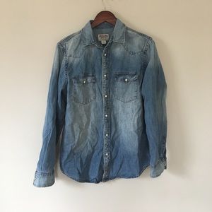 Denim Western Shirt