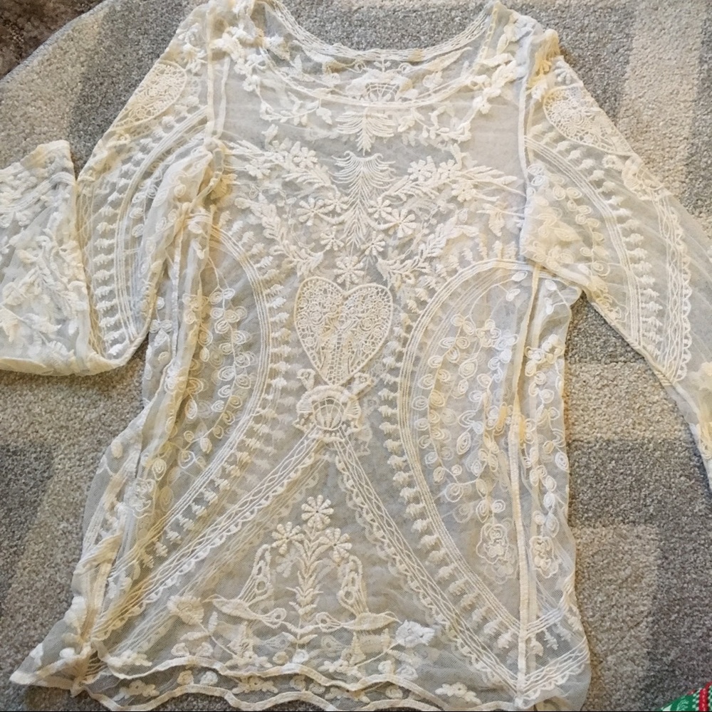 Beautiful Lace Blouse