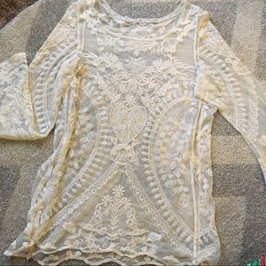 Beautiful Lace Blouse