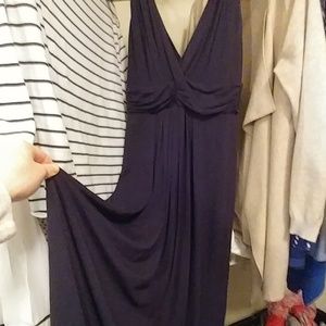 Navy maxi dress (very cute on!)