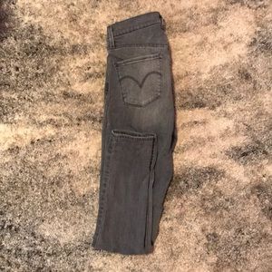 Levi’s gray jeans